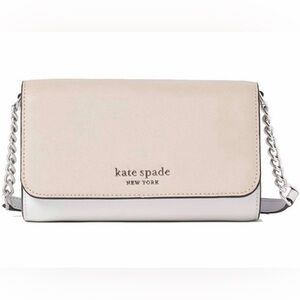Kate Spade Cream Crossbody Wallet